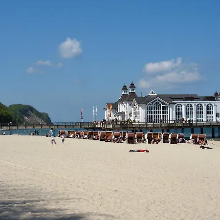 Fewo S Mit Strandkorb Und Balkon V Appartement